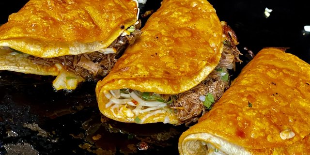 Quesabirria Tacos