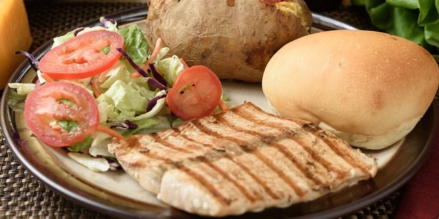 Grilled Salmon
