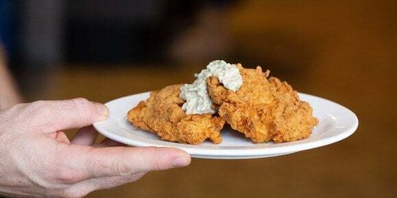 Fried Chicken Bento Box