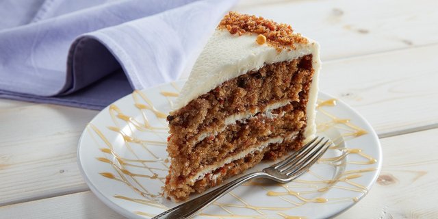 Carrot Cake Slice