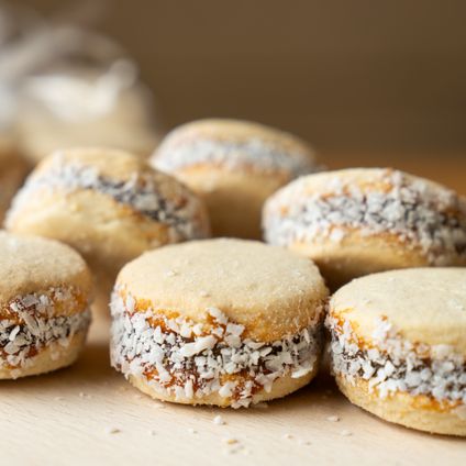 Mini Alfajores Dulce de Leche
