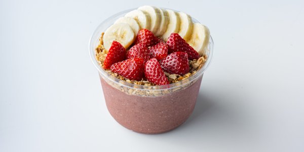 Nutty Acai Bowl