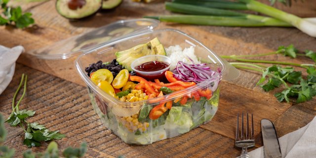 BBQ Chopped Salad