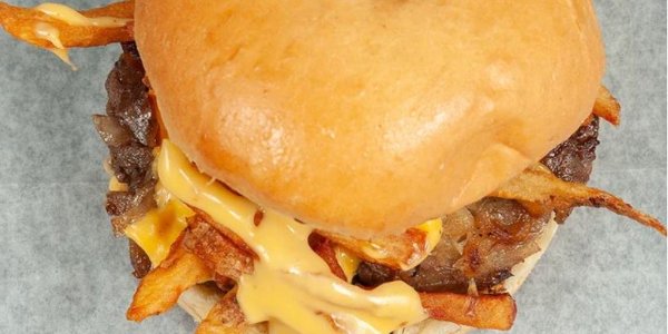 MOB Cheese Fry Burger