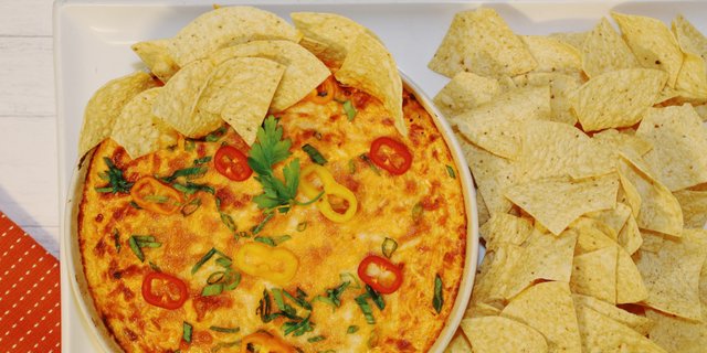 Buffalo Chicken Dip