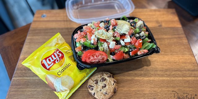 Salad Boxed Lunch
