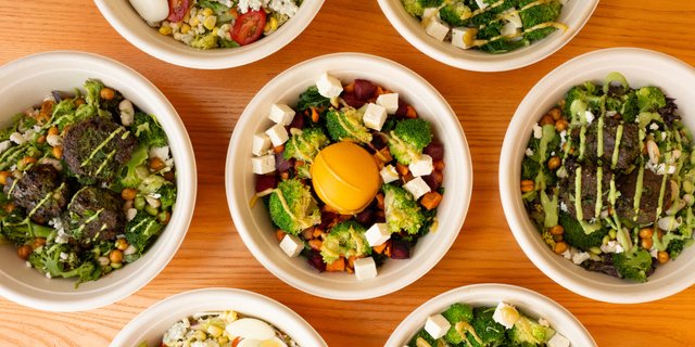 Grains & Salad Bowl Assortment
