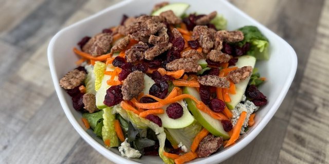 Pecan Blue Cheese Salad