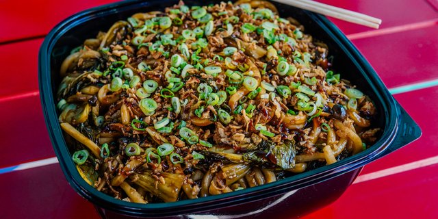 Yaki Udon Noodles