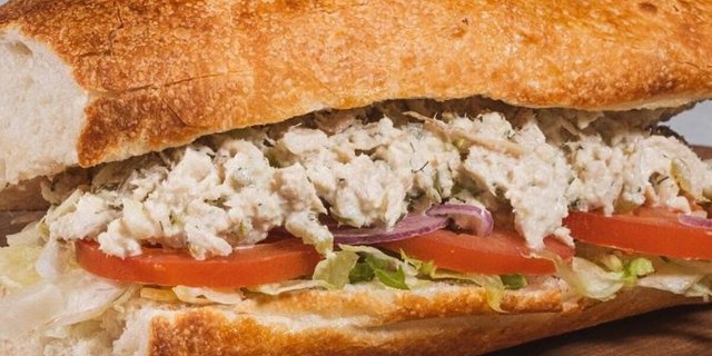 Tuna Salad Sandwich