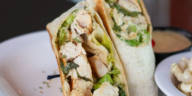 Chicken Caesar Wrap