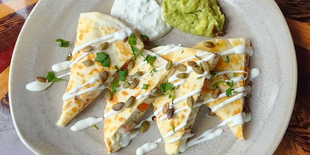 Quesadillas