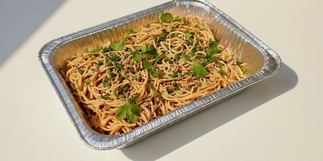 Cold Sesame Noodles Tray
