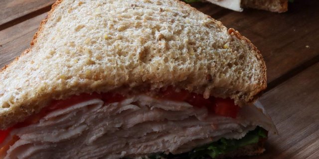 Turkey Sandwich Boxed Lunch