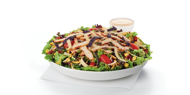 Spicy Southwest Salad w/ Grilled Spicy Chicken