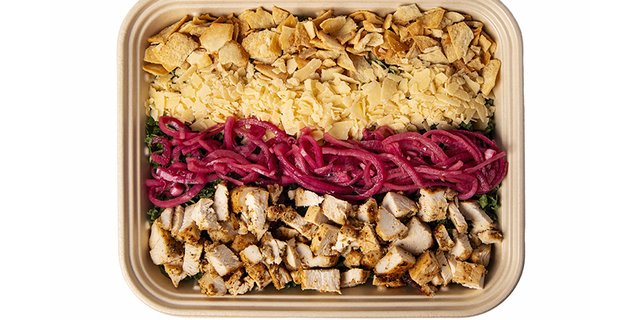 Caesar Crunch Salad Tray