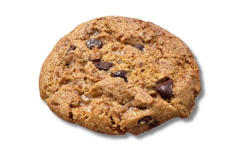 Smoked Chocolate Chip Cookie