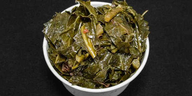 Collard Greens w/ Smoked Turkey