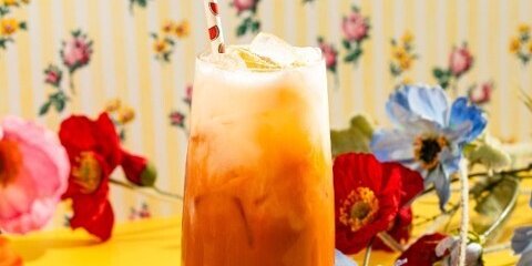 Thai Tea Cheese Foam