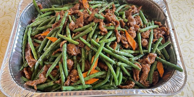 Green Bean Beef