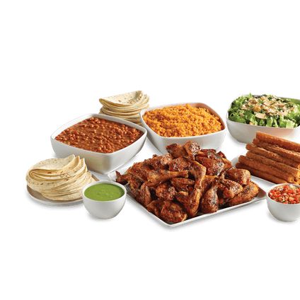 48PC Mixed 3 Course Meal
