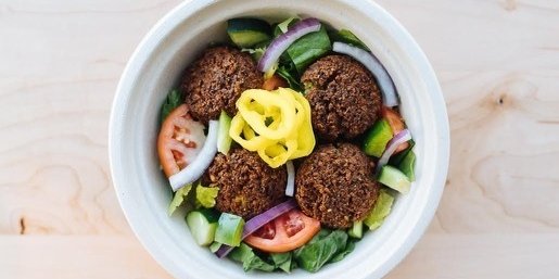 Vegetarian Bowl Combo