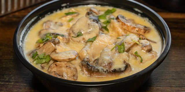 Pollo Mushroom
