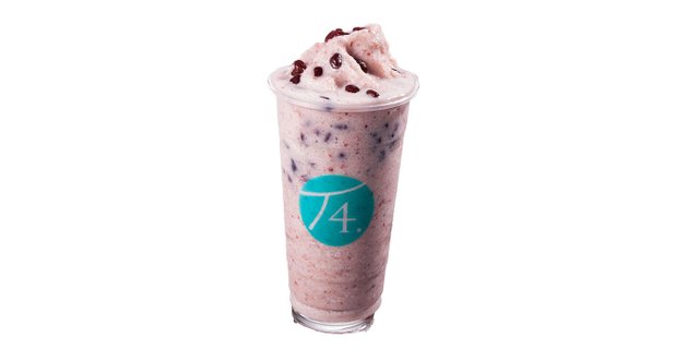 Red Bean Milkshake Smoothie