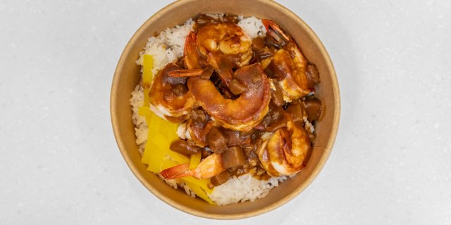 Cajun Style Shrimp Bowl
