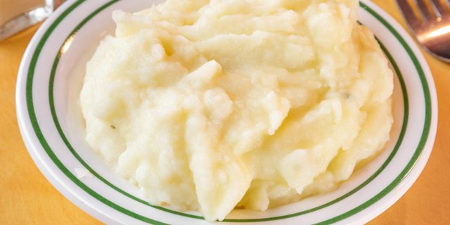 Mashed Potatoes
