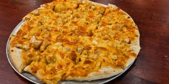 Buffalo Chicken Pizza