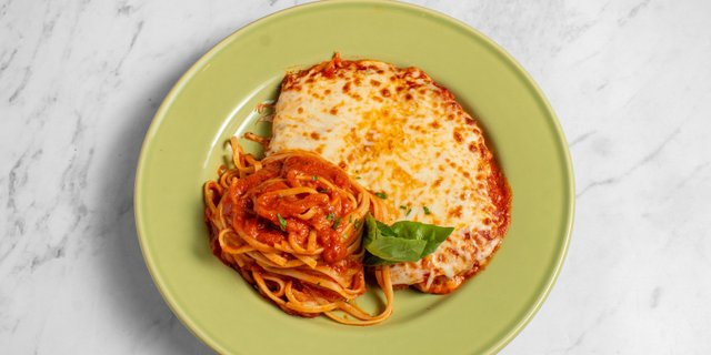 Chicken Parmigiana