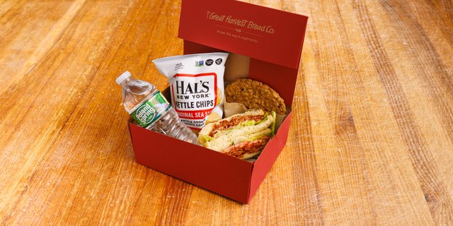 BLT Sandwich Boxed Lunch