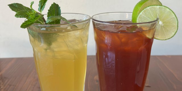Green Jasmine Iced Tea