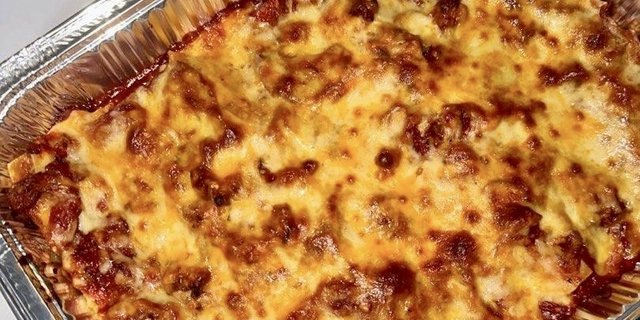 Beef Lasagna