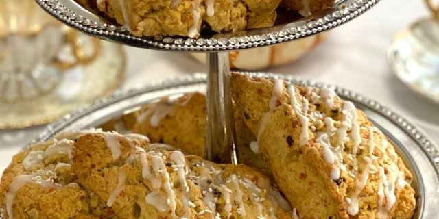 Blueberry-Lemon Scones