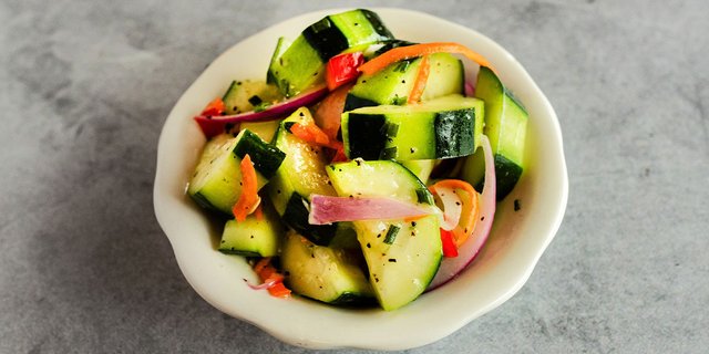 Cucumber Salad