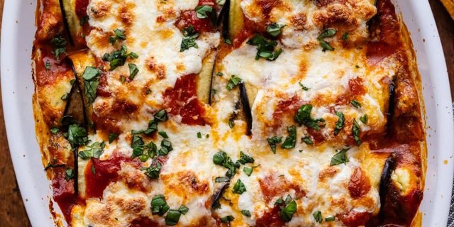 Eggplant Rollatini