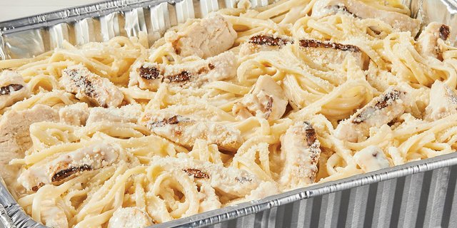 Chicken Alfredo Tray
