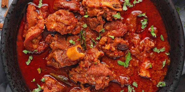 Goat Vindaloo