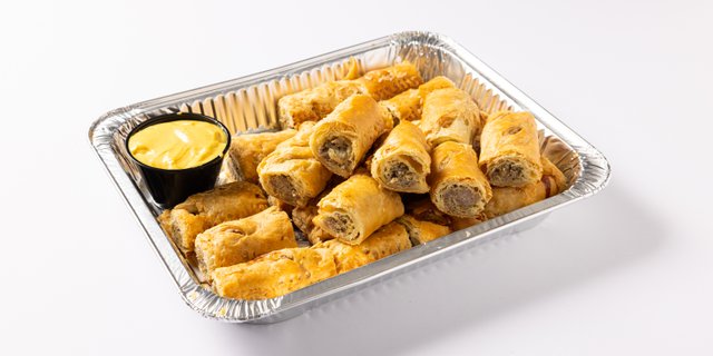 Irish Sausage Rolls