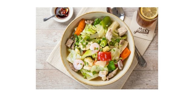 Stir-Fried Vegetables Tray