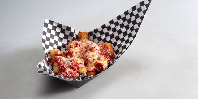 Parmigiana Tots
