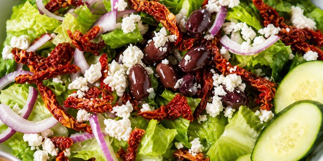Mediterranean Salad