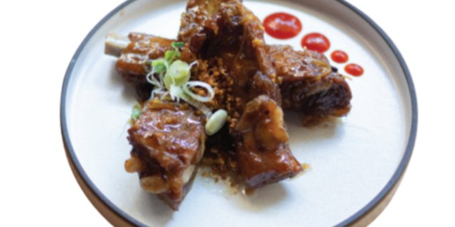 Catering Honey Ribs W/ Ginger