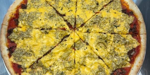 Cheesesteak Pizza