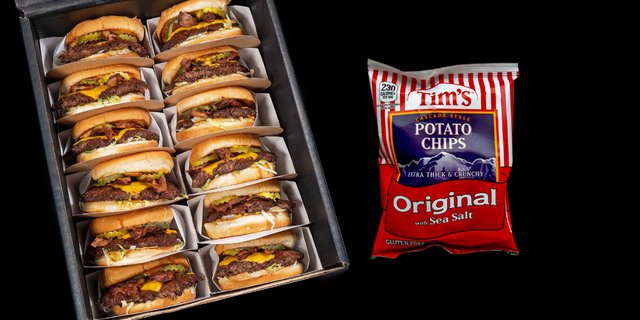 Burger & Chips Bundle