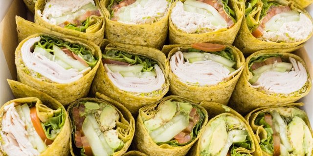 Small Wrap Tray