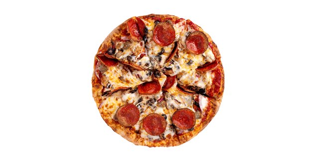 Combo Cauliflower Crust Pizza