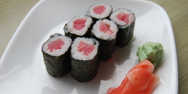 Tekka Roll (Tuna) (6 Pcs)